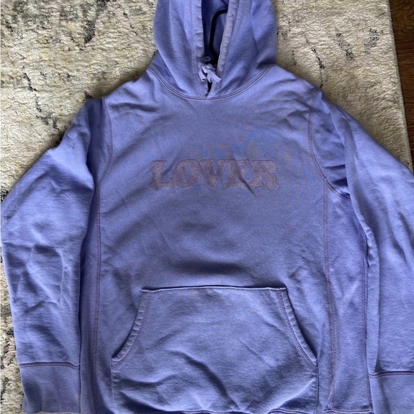 Bianca Chandon Lover hoodie Limited edition lavender